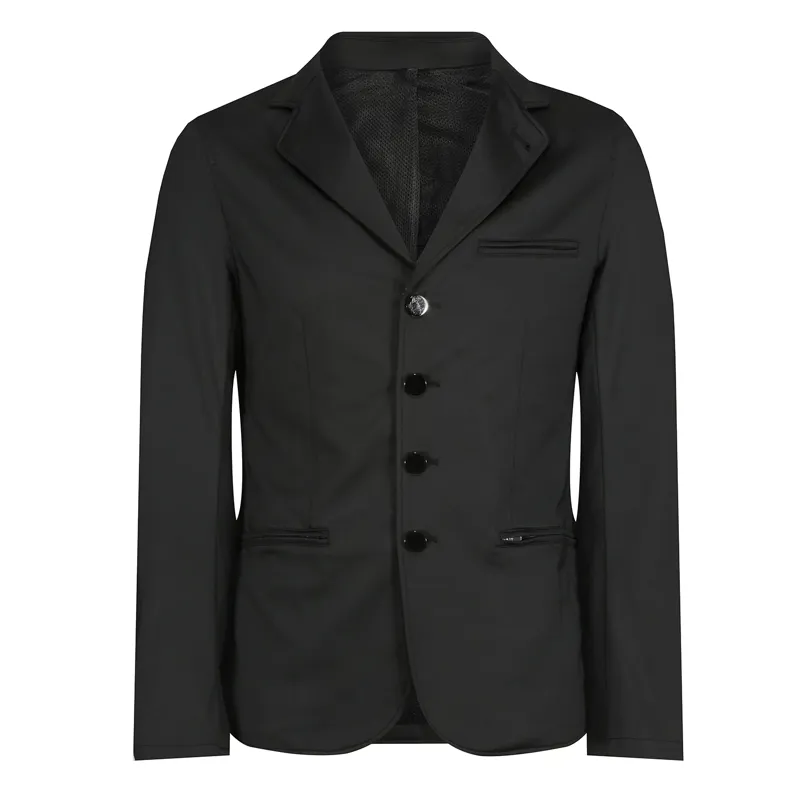 Equetech Wyatt Mens Competition Jacket Black-1